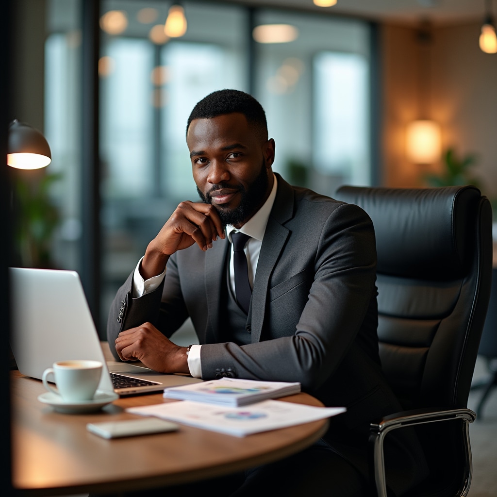 Workshop participant in training environment
